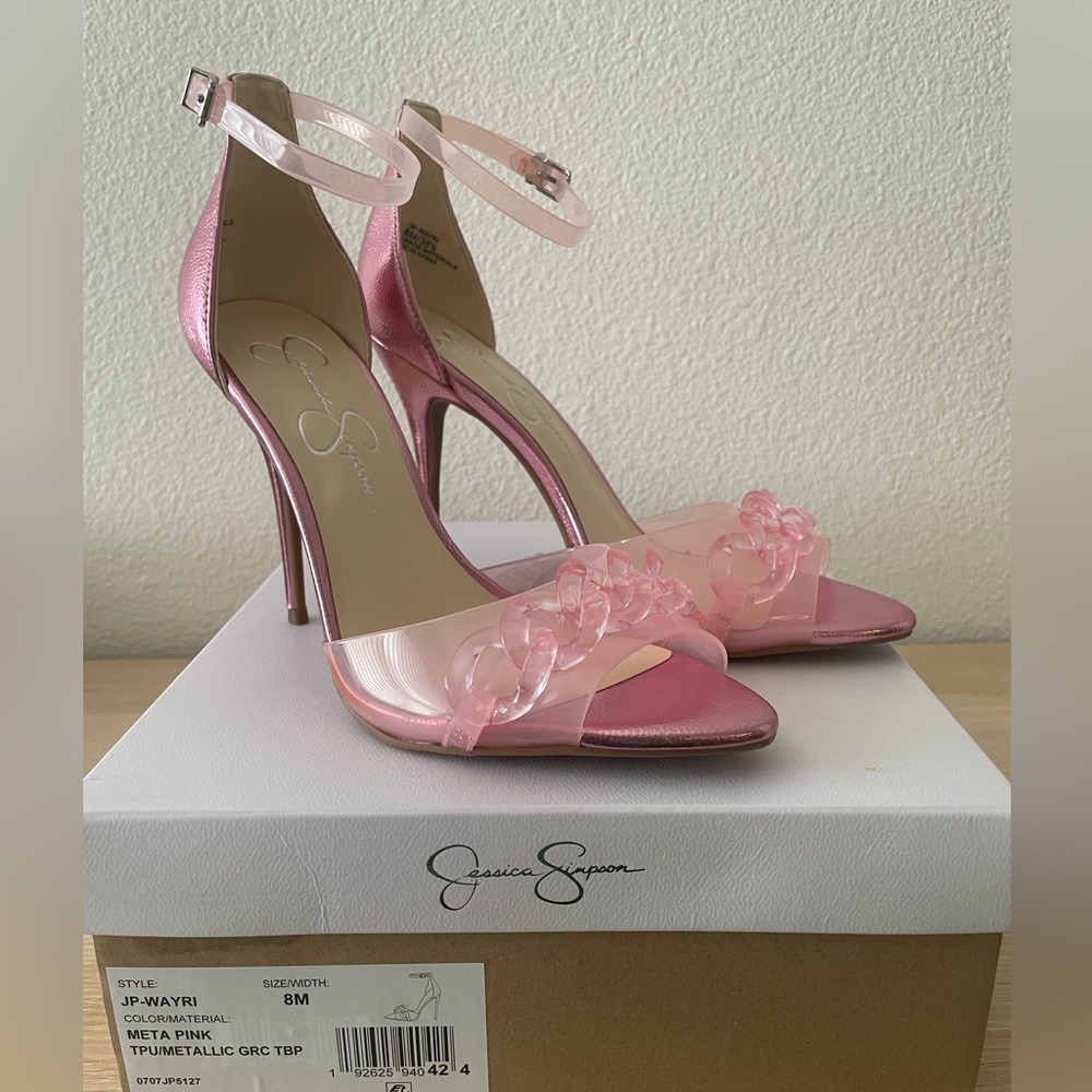 Jessica Simpson Wayri heel sandals